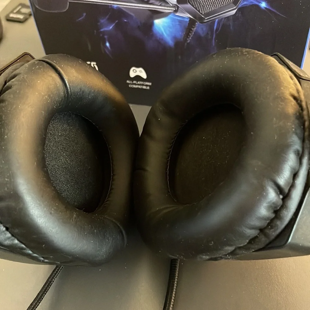 Gaming Headset - RUN MUS